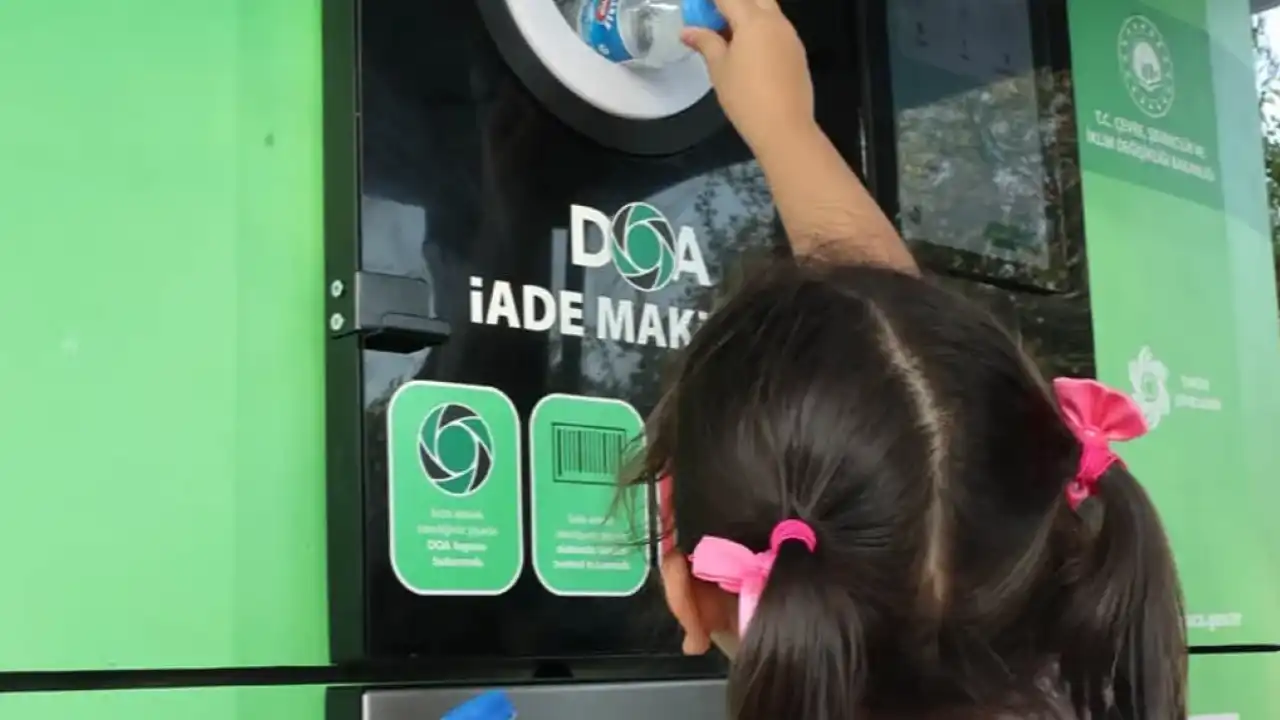 Depozito sistemi Türkiye genelinde başladı… İade edilen her ambalaja 1 TL teşvik