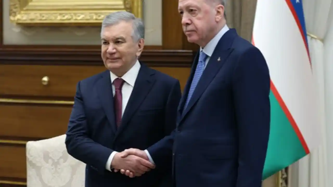Erdoğan ile Mirziyoyev’i COP31 Zirvesi’ne davet etti