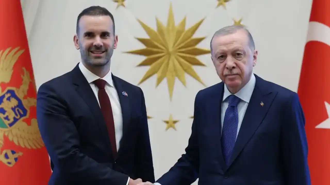 Erdoğan, Karadağ Başbakanı Spajiç’i kabul etti… Türkiye-Karadağ ilişkileri ele alındı