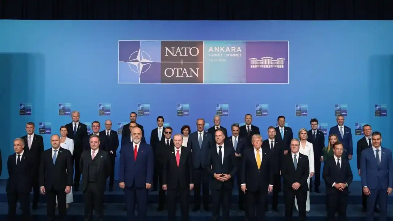 Erdoğan zirvede konuştu: Savunma sanayiinde dünyanın ilk 10 ülkesi arasındayız