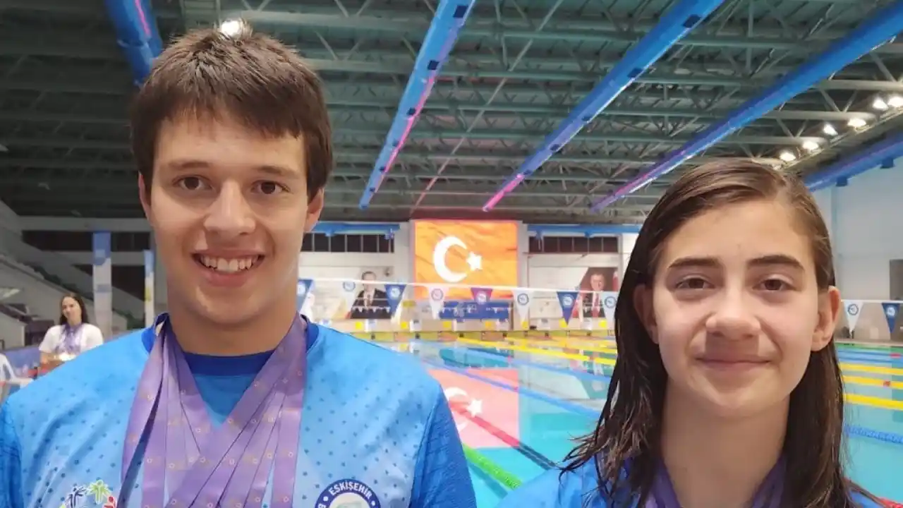 Eskişehirli sporculardan Türkiye Şampiyonasında büyük başarı