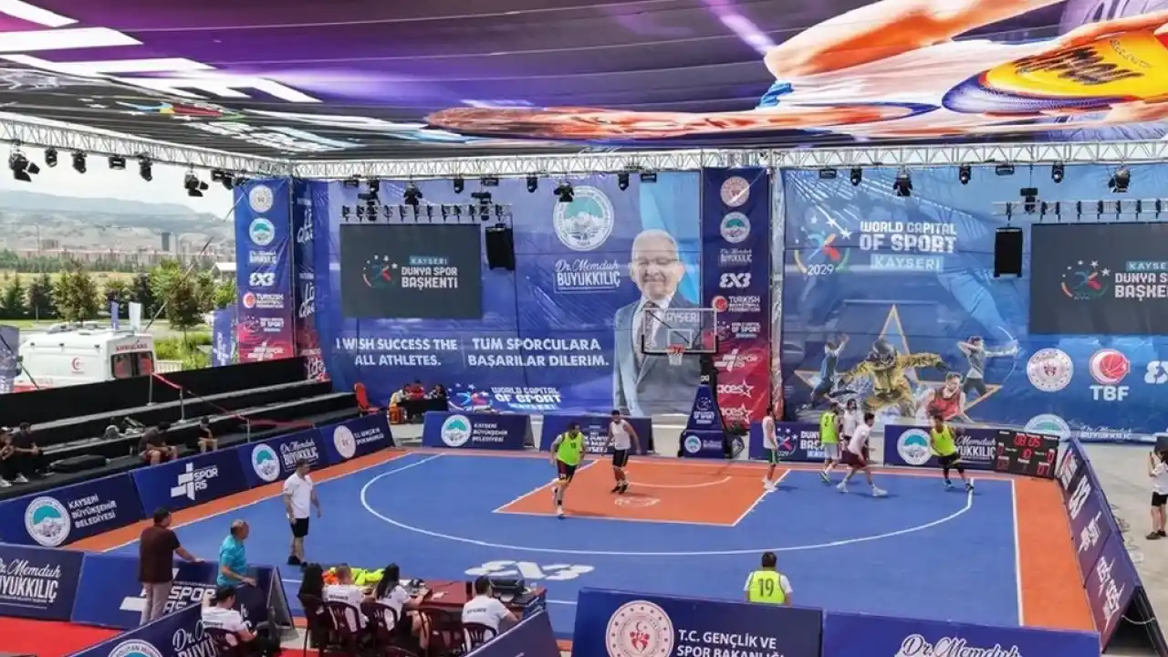FIBA 3×3 Lite Quest 2026 Kayseri’de başladı
