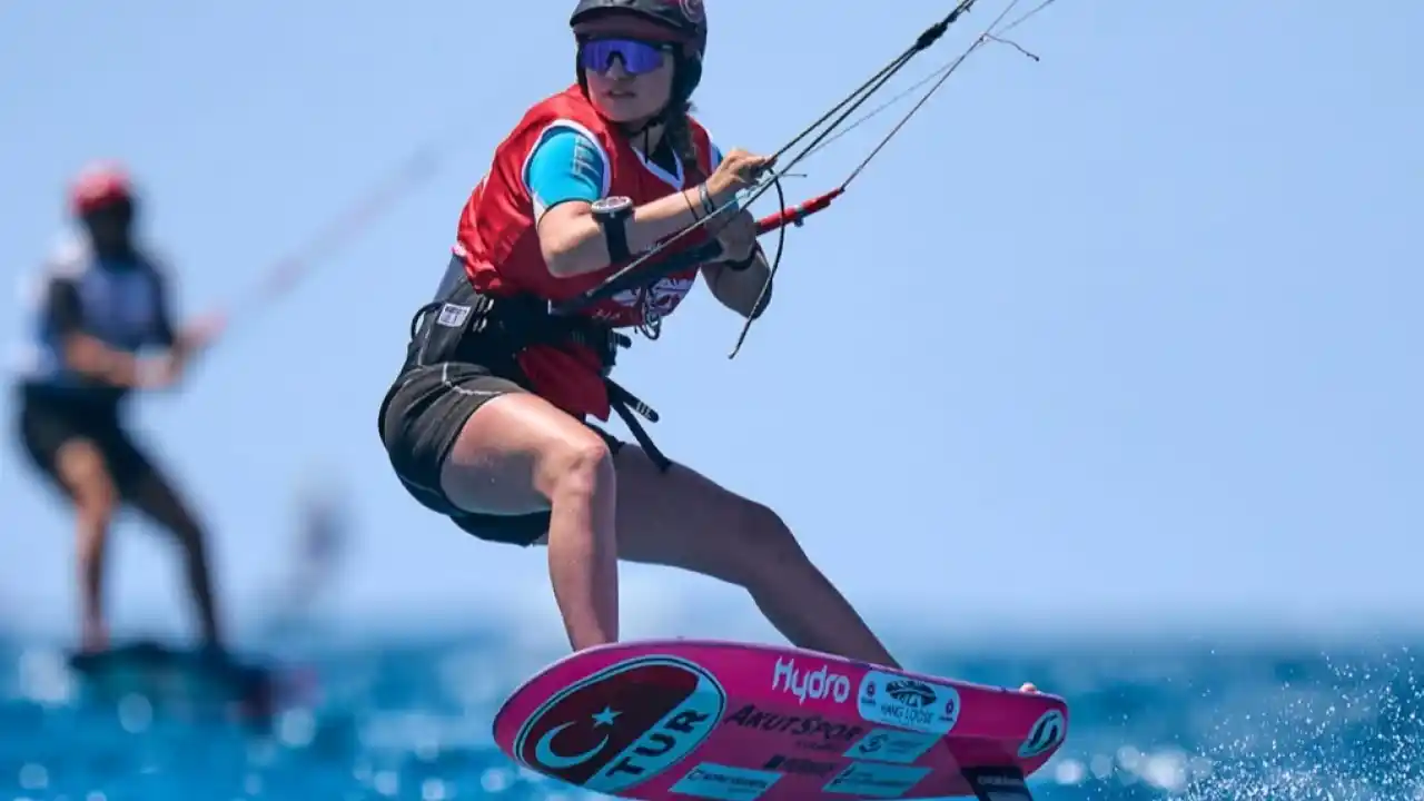 Formula Kite Gençler Avrupa Şampiyonası’nda gümüş madalya AKUT Spor’un