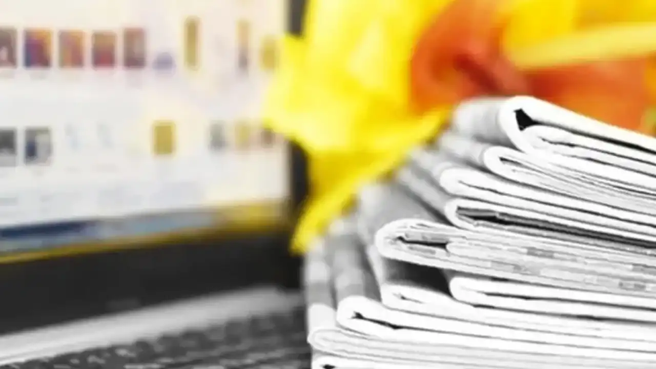 Gazete sayısı ve tiraj düştü! İnternet haber sitelerinde istihdam arttı