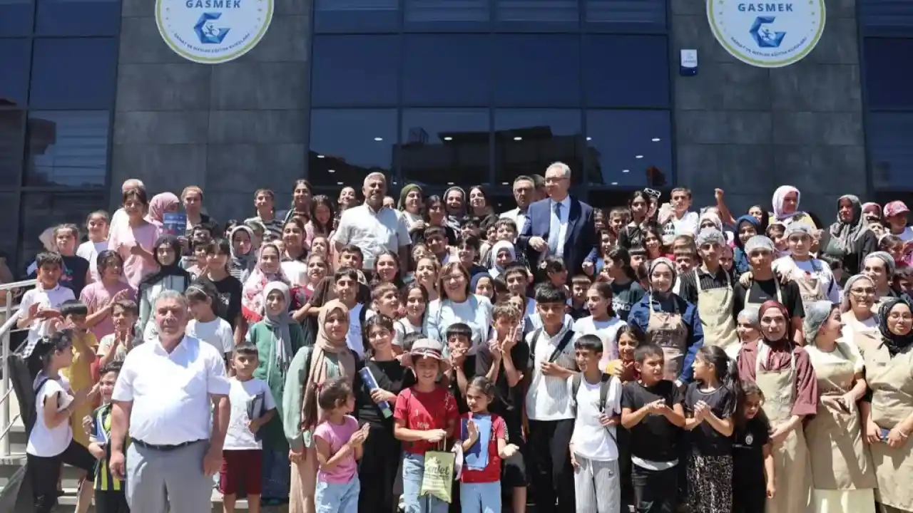 Gaziantep Yaz Spor Okulları devam ediyor