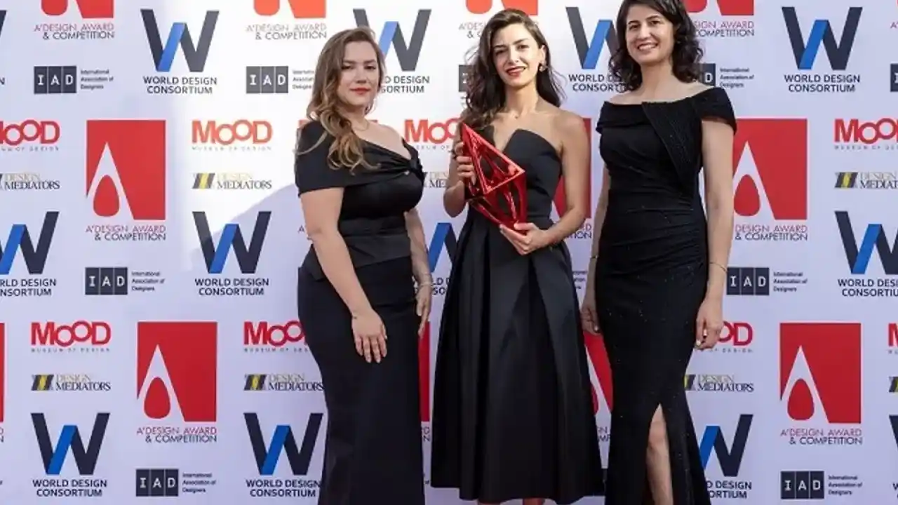GCA Design Studio’nun iki tasarımına uluslararası ödül