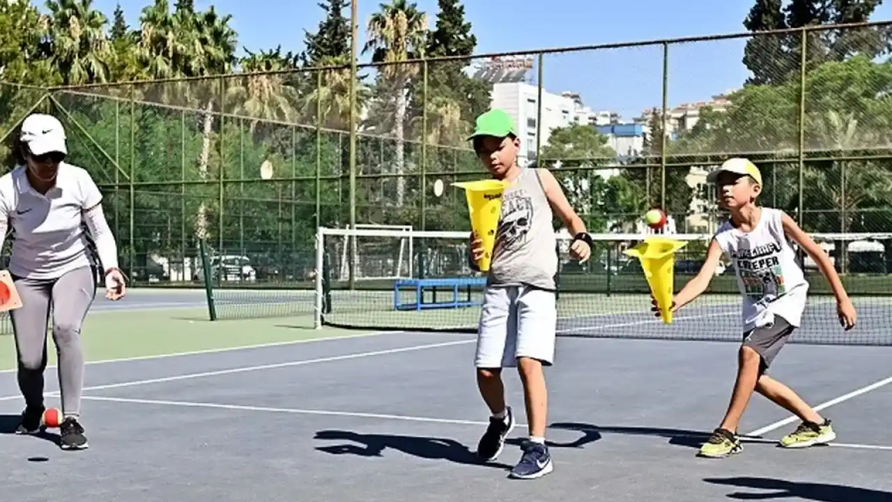 Geleceğin raketleri Antalya Muratpaşa’da yetişiyor
