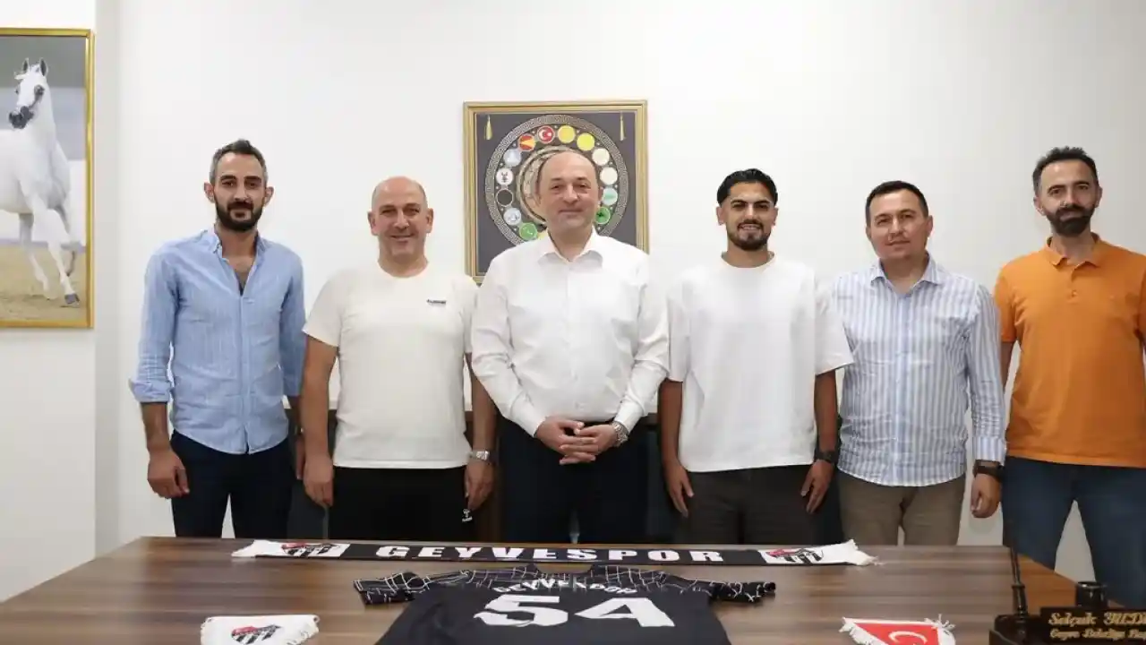 Geyvespor’da yeni dönem