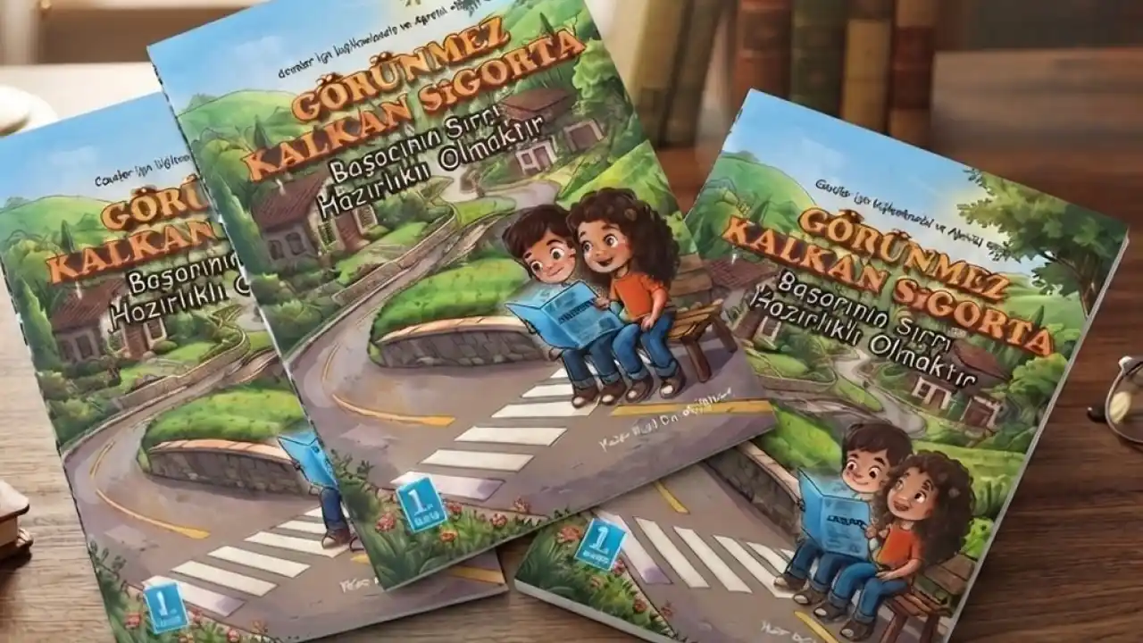 “Görünmez Kalkan Sigorta” kitabı geleceğin bilinçli nesillerine rehber olacak