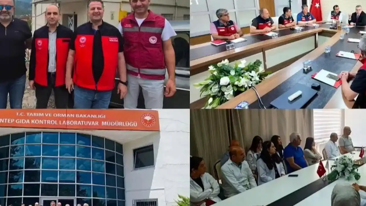 Güvenilir gıda için saha denetimleri sürüyor