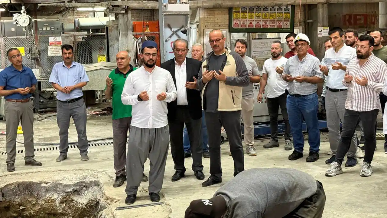 Konya Ilgın Şeker Fabrikası’nda tarihi yatırımın temeli atıldı