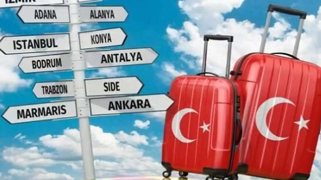 İlk çeyrek raporu yayımlandı… Yerli turist 102,3 milyar TL harcadı
