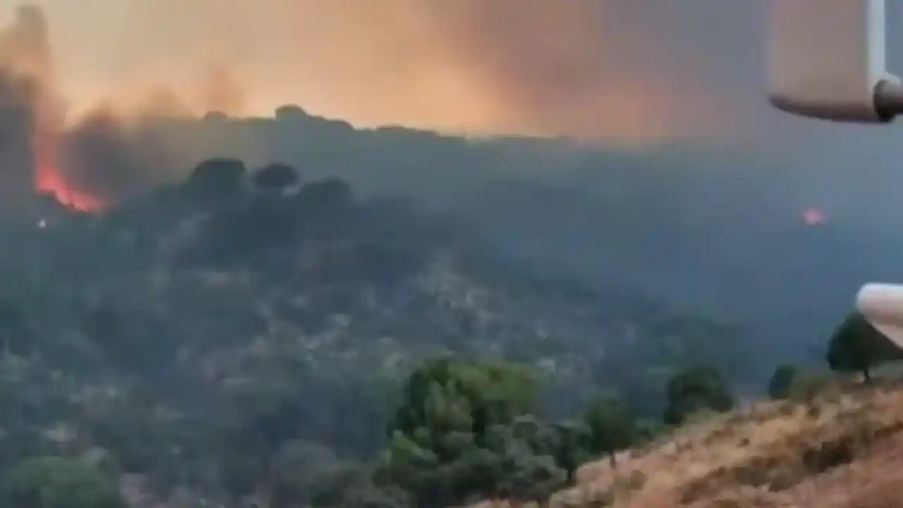 İspanya’daki yangın söndürülemiyor!
