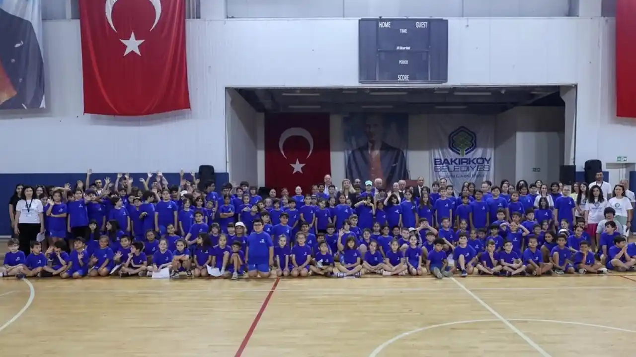 İstanbul Bakırköy’de spor dolu yaz