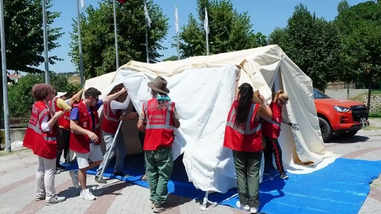 İstanbul Beylikdüzü’nde afet gönüllüleri sahaya hazır