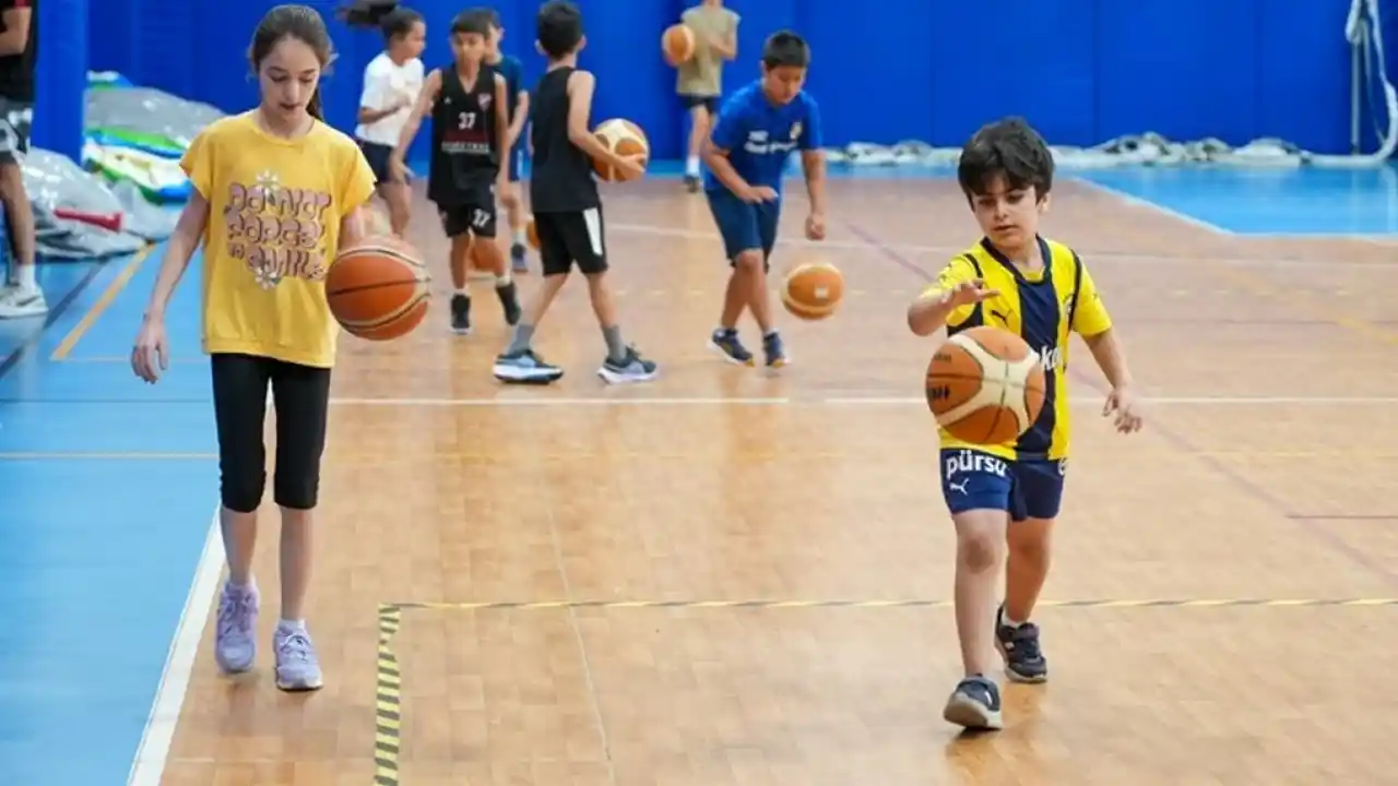 İstanbul Maltepe Belediyesi Yaz Spor Kursları’yla spora destek