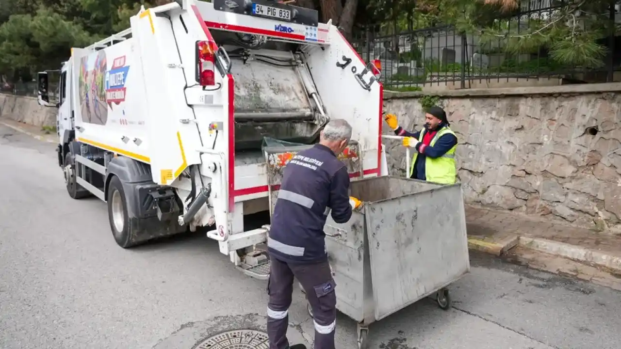 İstanbul Maltepe’de çöp toplamada “yapay zekâ” desteği artırılıyor