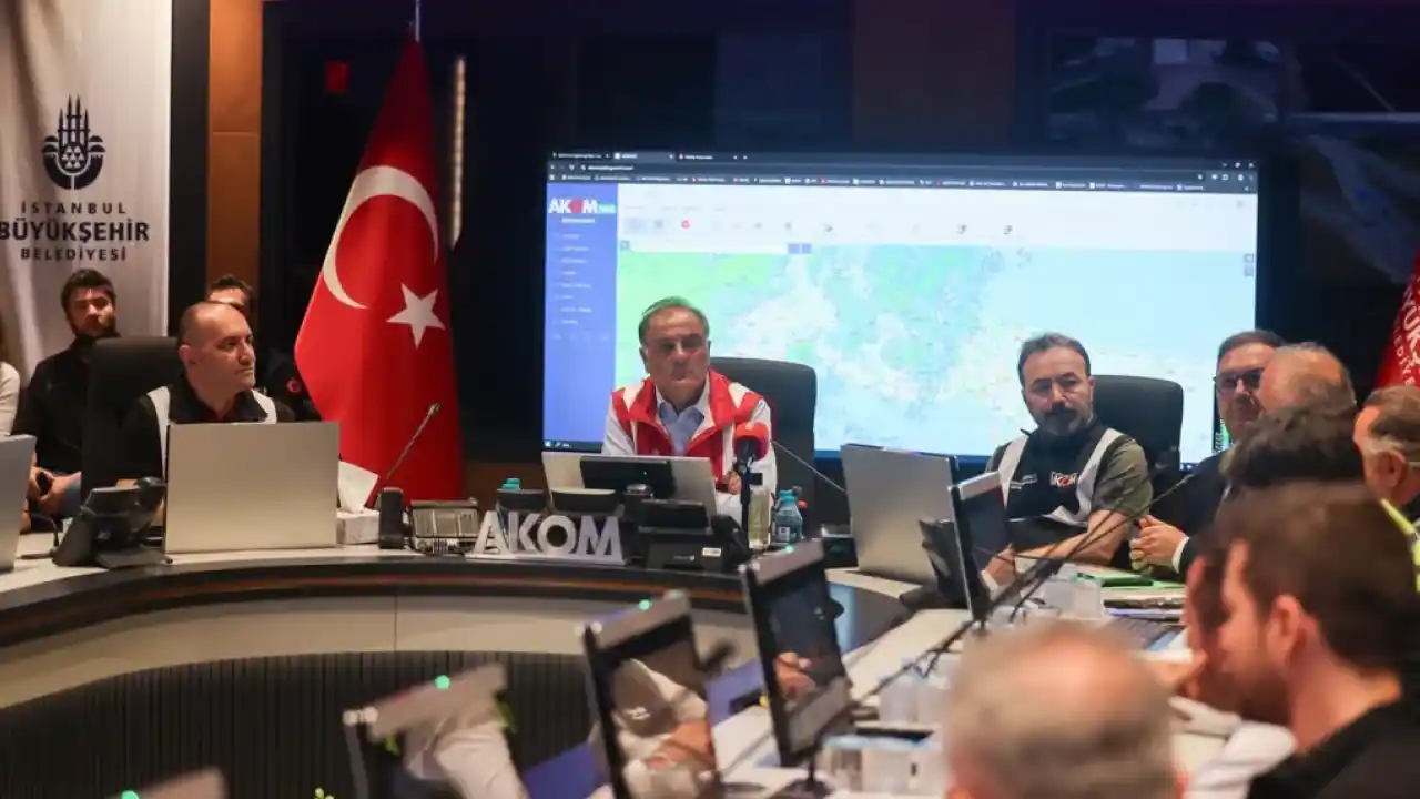 İstanbul sağanak teyakkuzunda