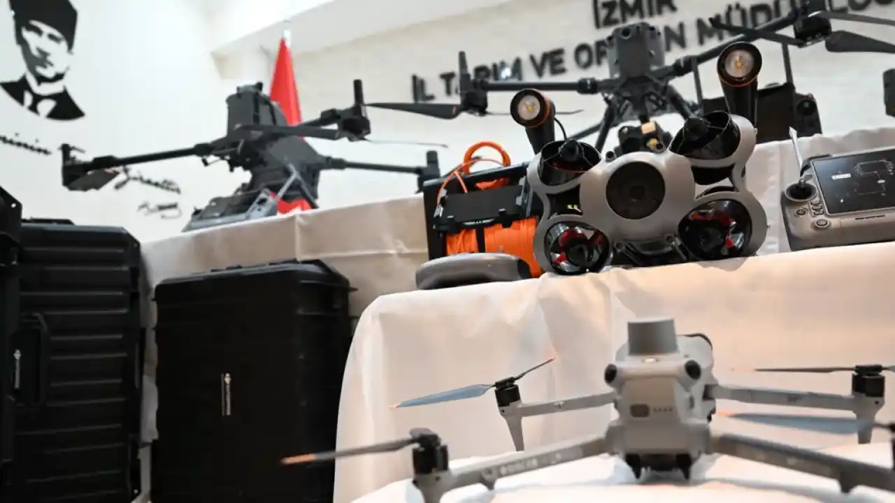 İzmir’de su ürünleri denetimlerinde dijital dönem… İlk drone operasyonunda kaçak avcılık yakalandı