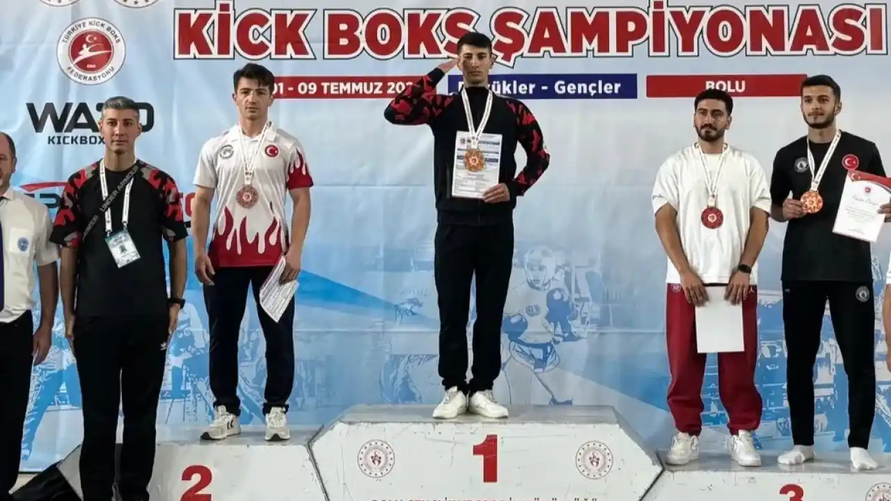Jandarma Gücü Kickboks takımından büyük başarı