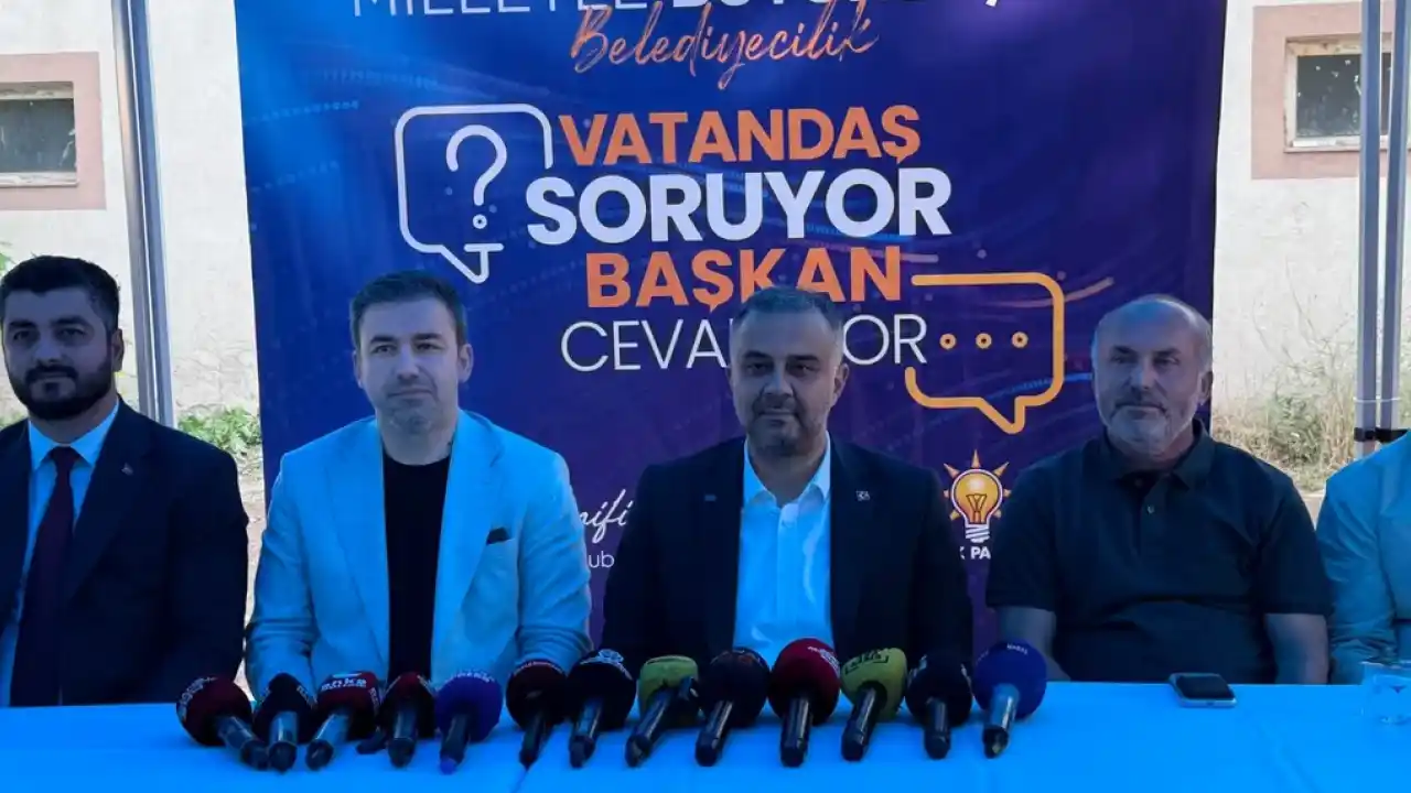 Kahramanmaraş Tekir Mahallesi’nde vatandaş sordu, Başkan Toptaş cevapladı