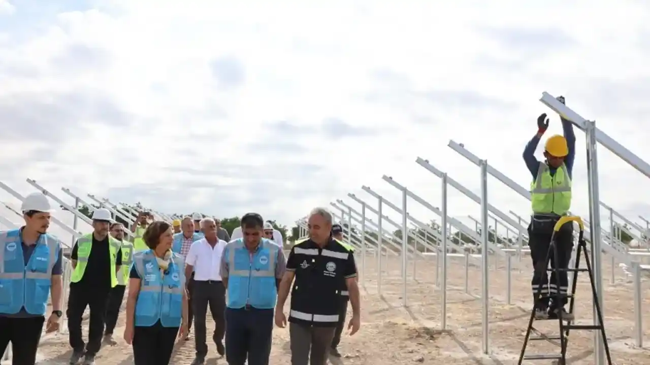 Karapazar GES ile Eskişehir’in güneşi tasarrufa dönüşüyor