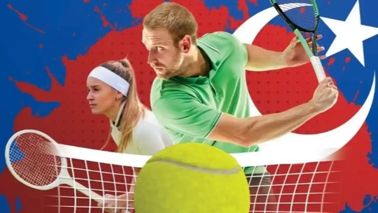 Kayseri Büyükşehir’den ’15 Temmuz’a özel tenis organizasyonu