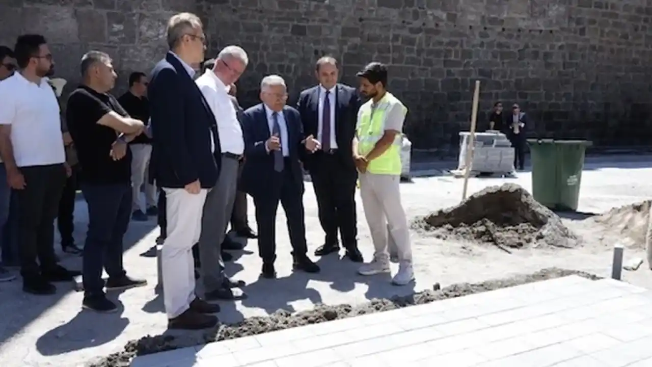 Kayseri Cumhuriyet Meydanı’nda ‘büyük’ dönüşüm