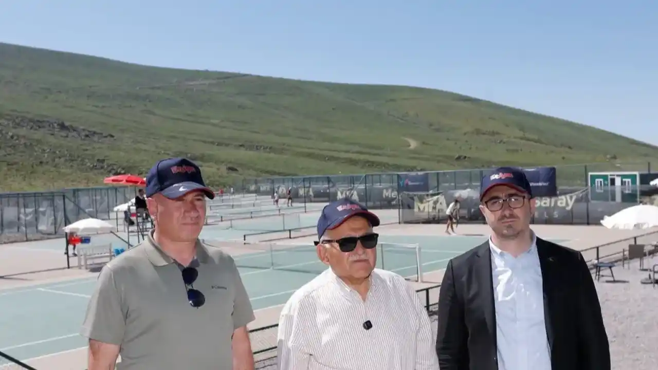 Kayseri Erciyes Dünya Tenis Turu’na ev sahipliği yapıyor
