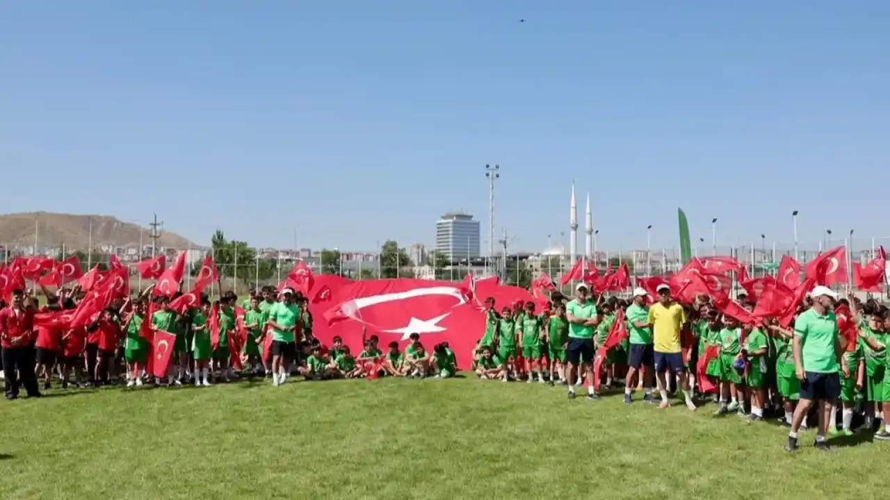 Kayseri Şeker’in yaz okulu 14’üncü kez kapılarını açtı