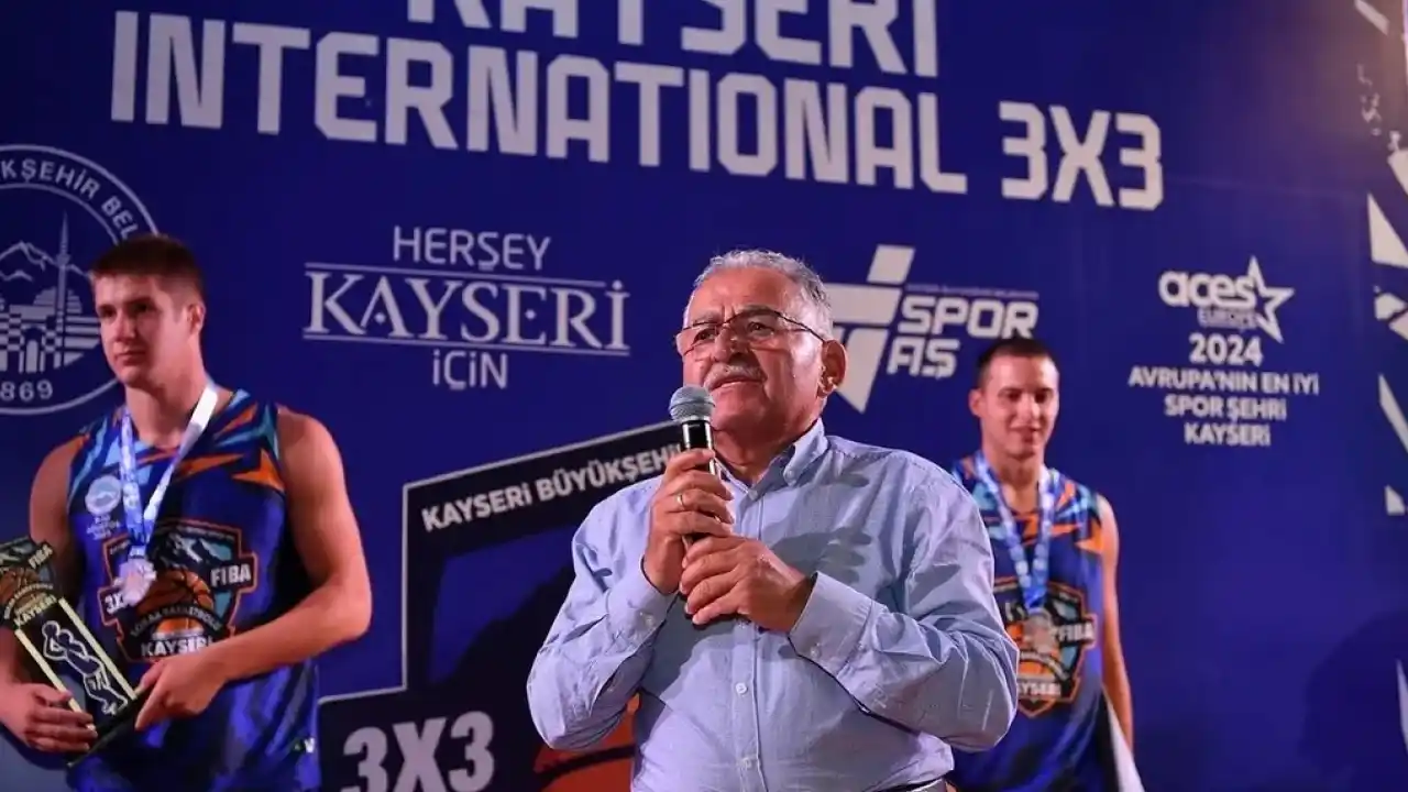 Kayseri’de FIBA 3×3 Lite Quest 2026 Turnuvası heyecanı