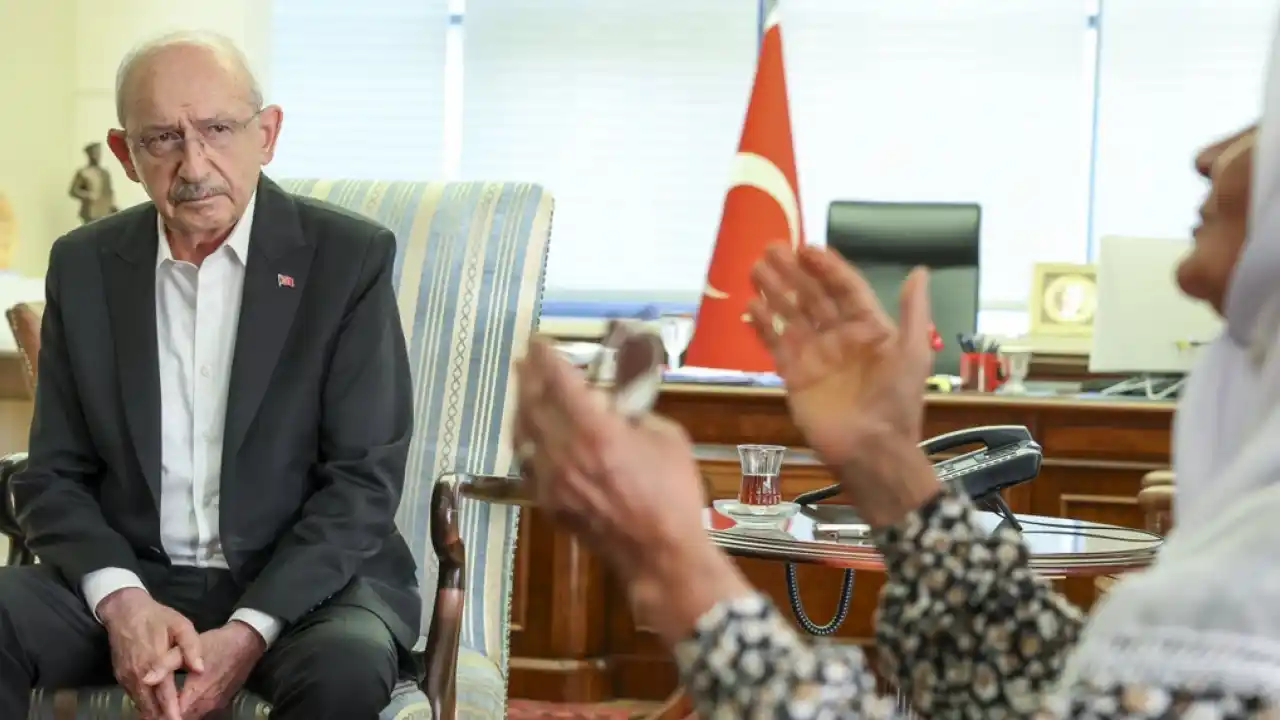 Kılıçdaroğlu, Narin Güran’ın ailesiyle görüştü