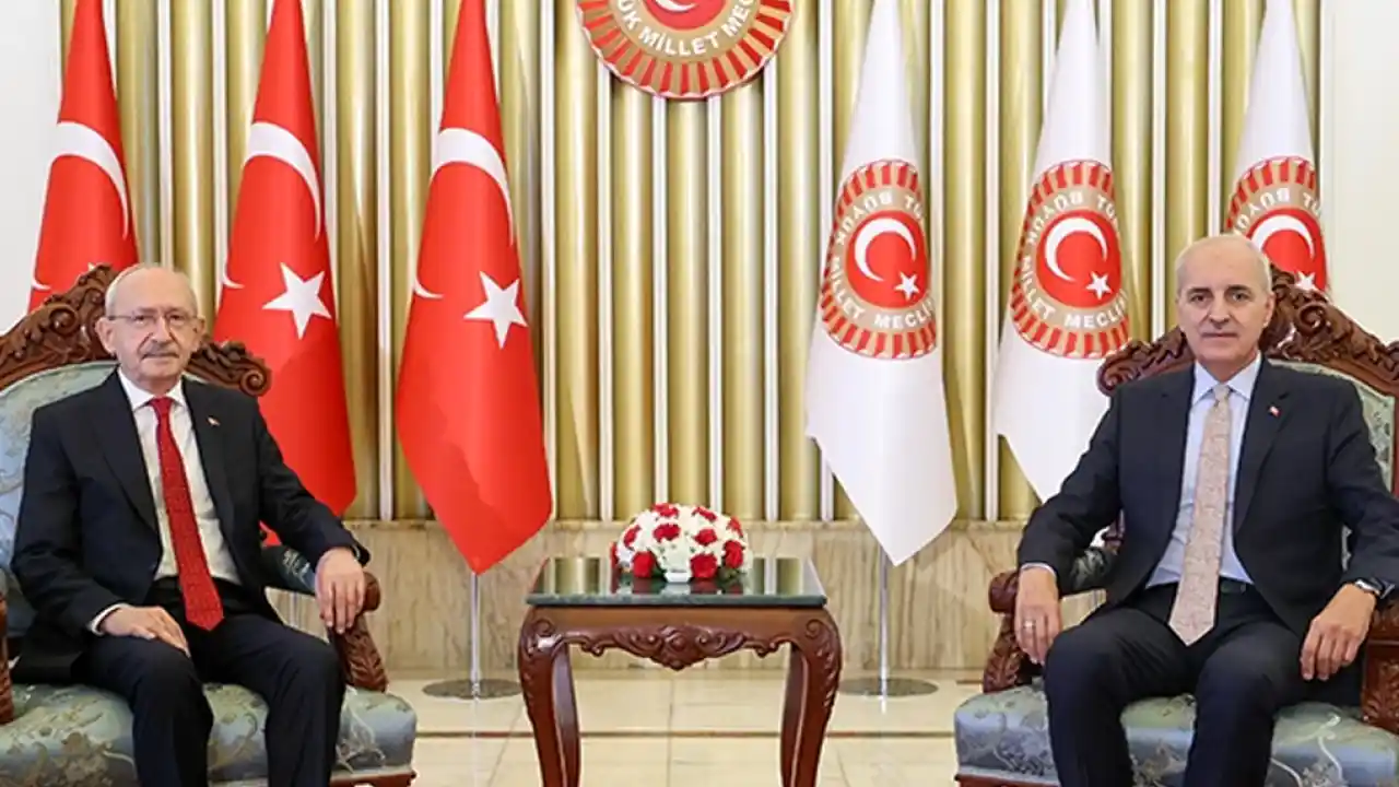 Kılıçdaroğlu, Özel’in açıklamaları ardından TBMM’de… Kılıçdaroğlu, Kurtulmuş ile görüştü