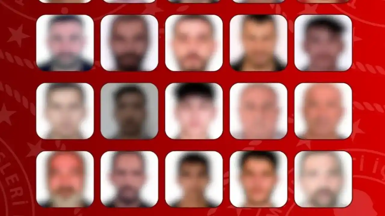 Kırmızı bültenli 27 suçlu Türkiye’ye iade edildi!