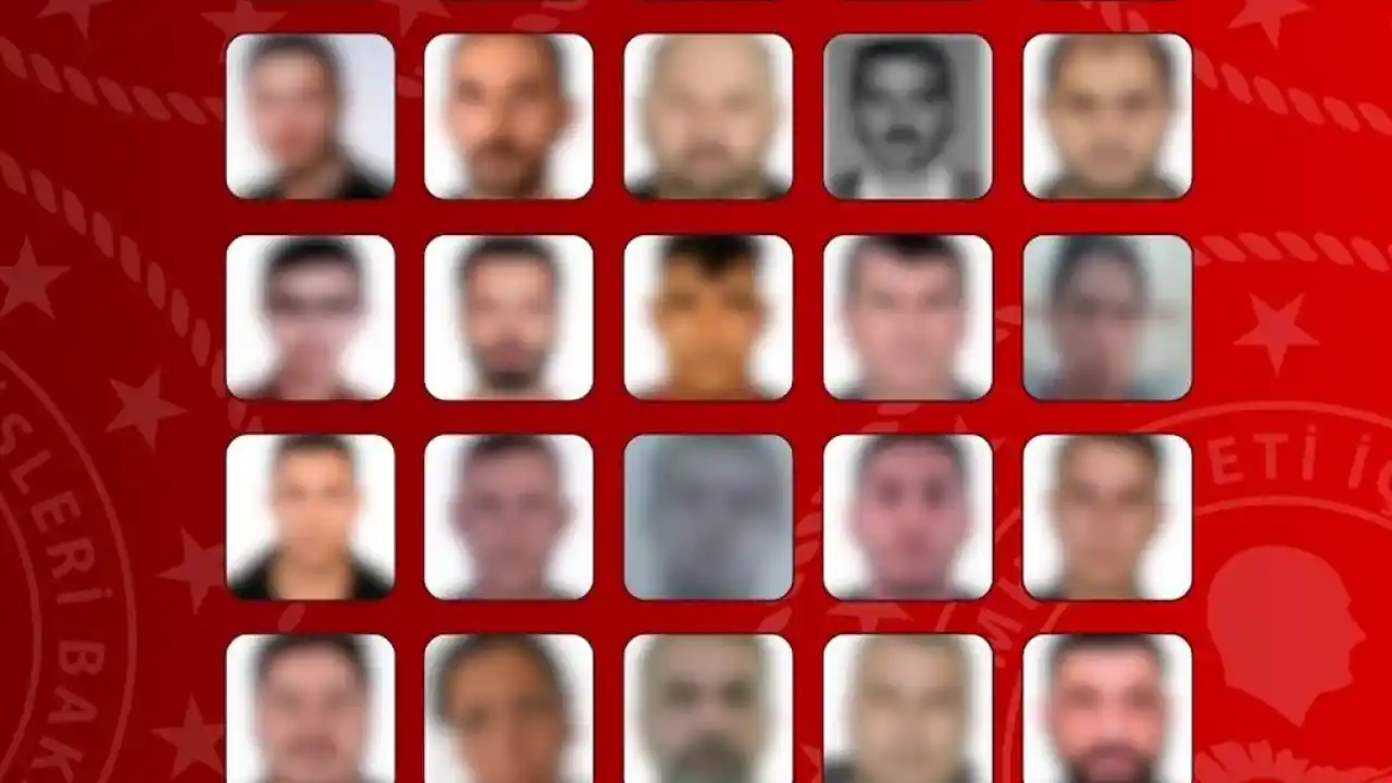 Kırmızı bültenli 54 firari 12 ülkeden Türkiye’ye iade edildi