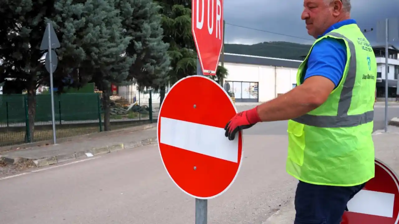 Kocaeli Büyükşehir’le trafikte güvenlik artıyor