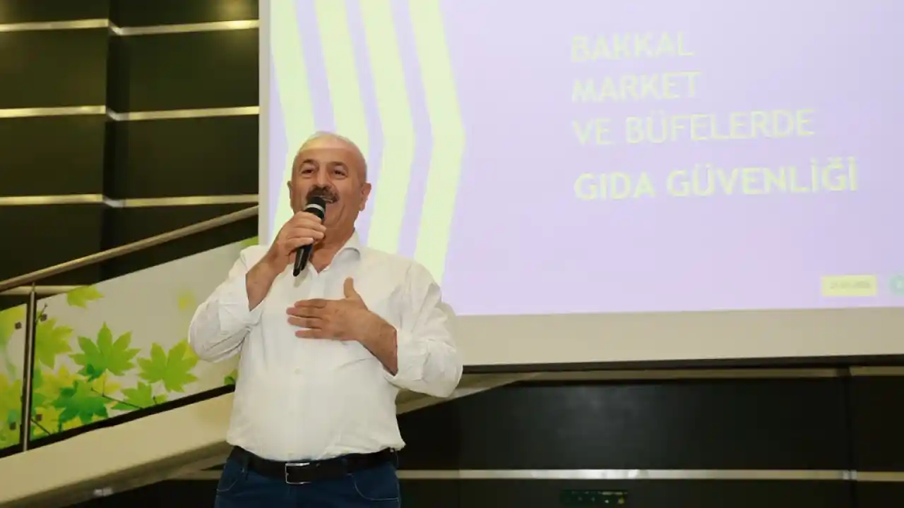 Kocaeli Gebze zabıtasından gıda güvenliği eğitimi