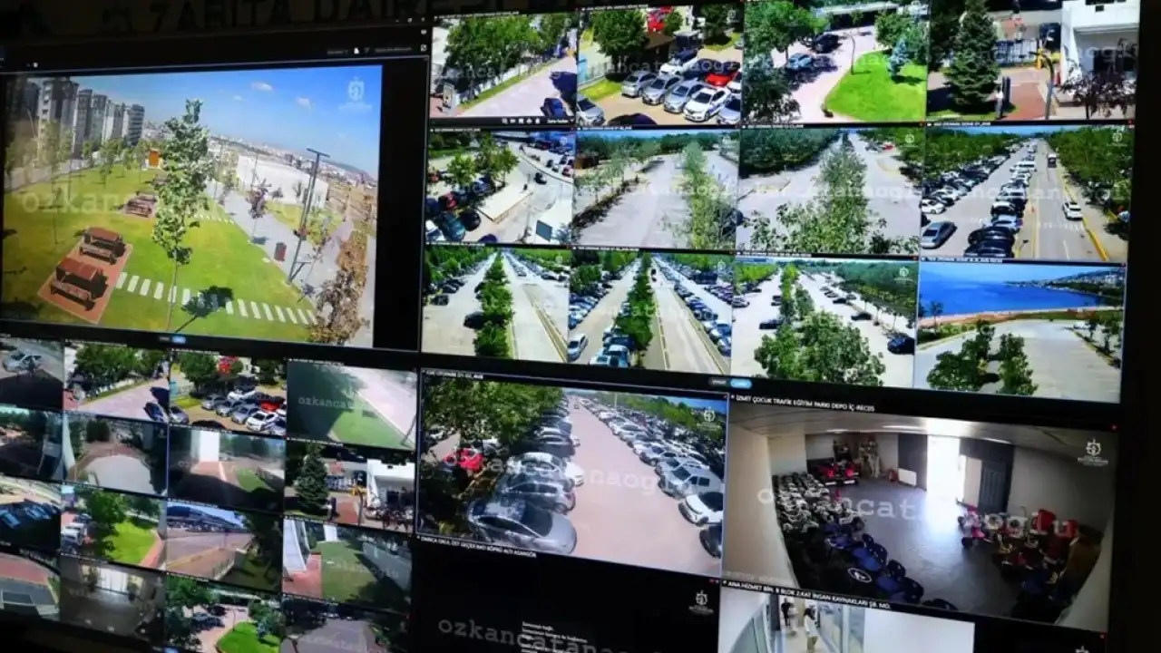 Kocaeli’de kameralar ve ekipler iş başında, güvenlik zirvede