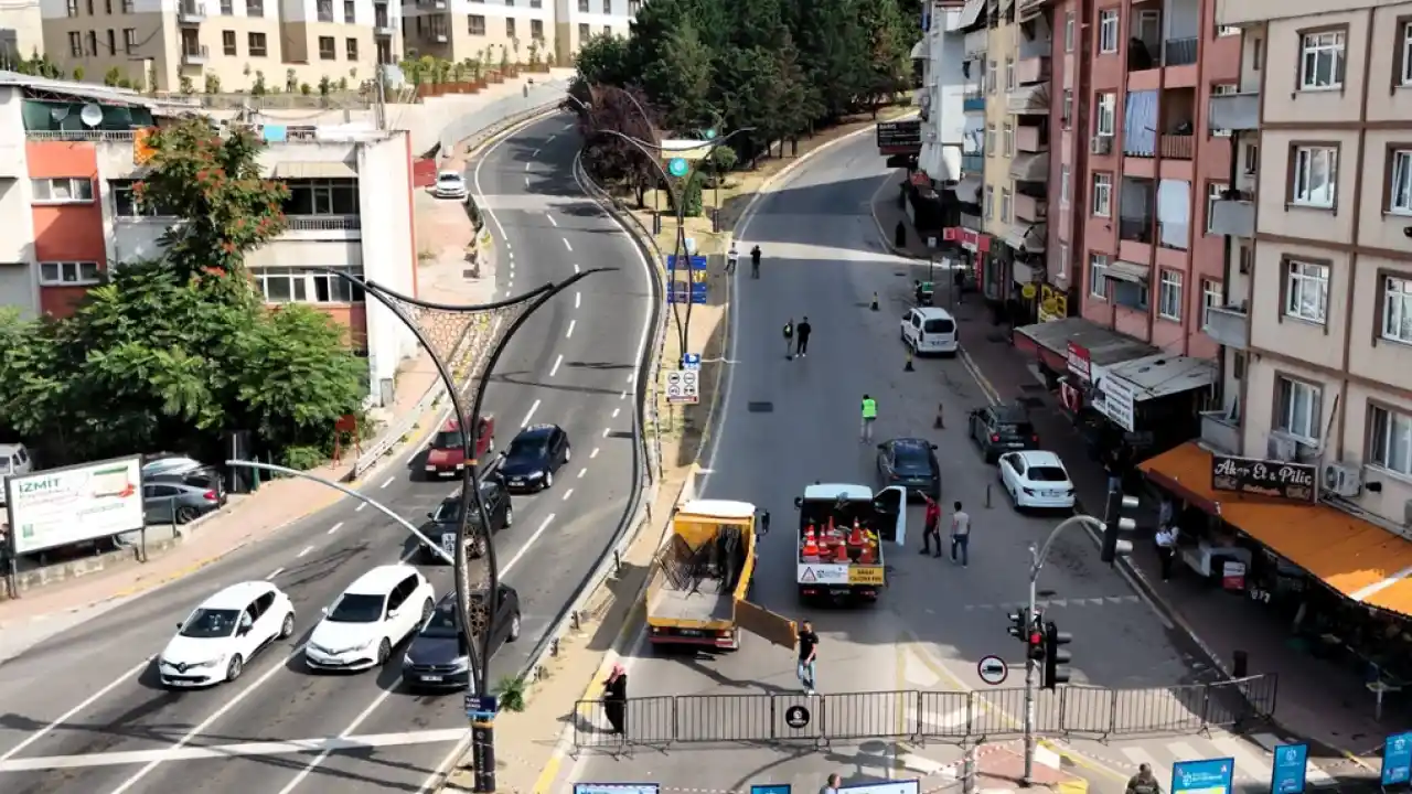 Kocaeli’de Santral Rampası baştan sona yenileniyor