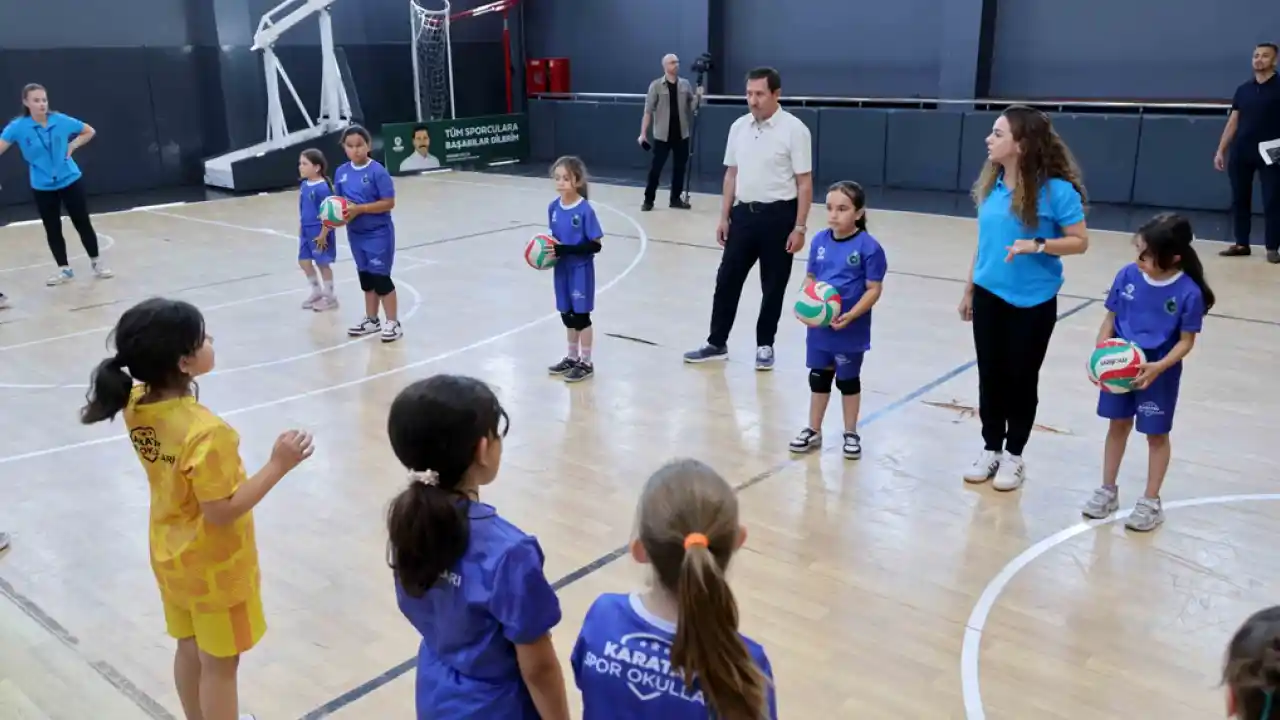Konya Karatay Yaz Spor Okulları’nda heyecan