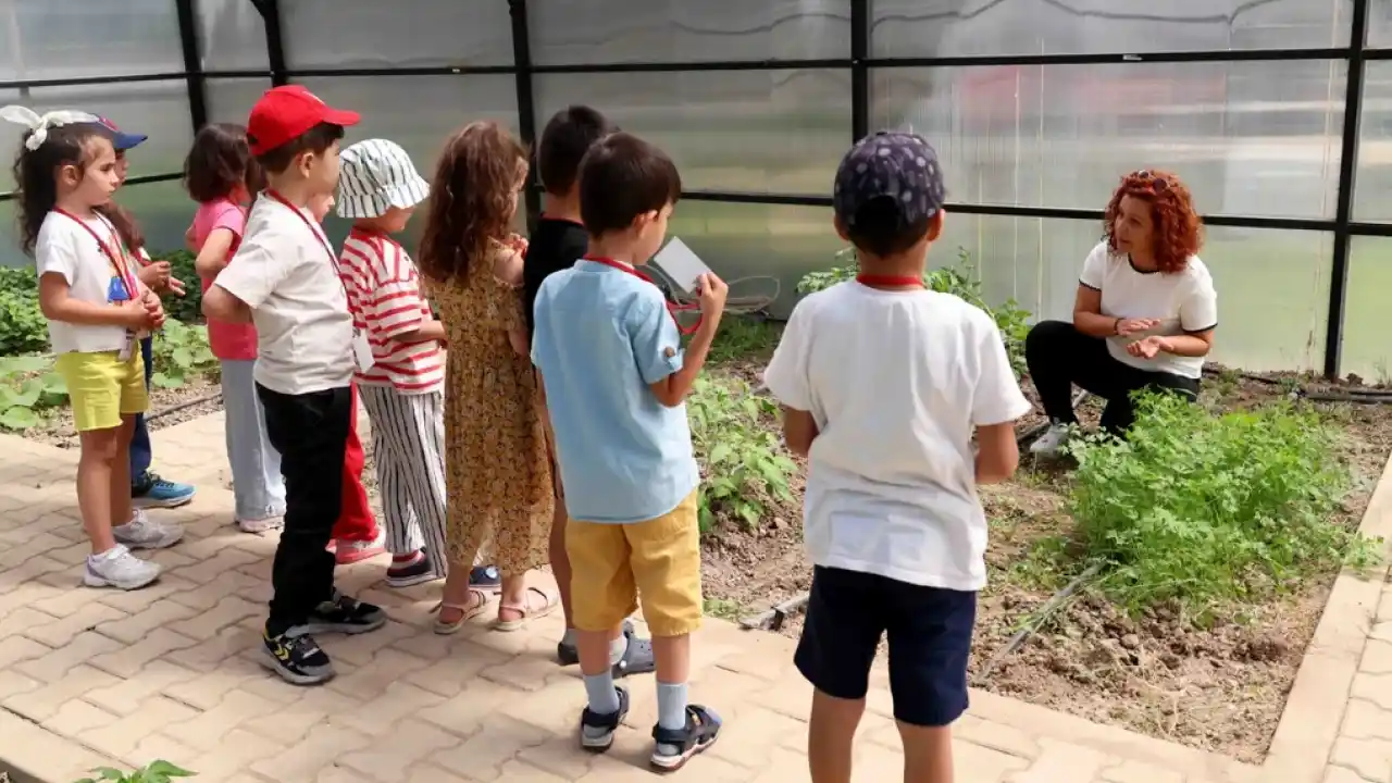 Konya Karatay’da doğayla iç içe yaz okulu