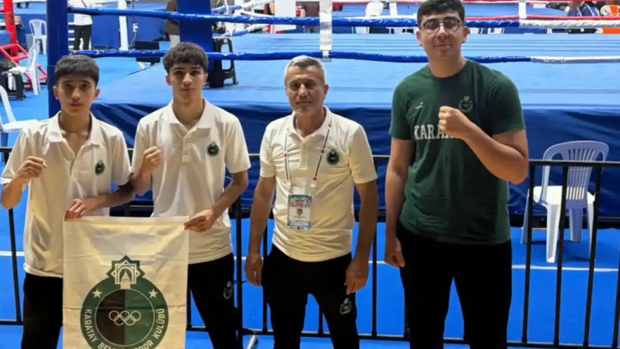 Konya Karatay’da Kick Boks’ta çifte madalya