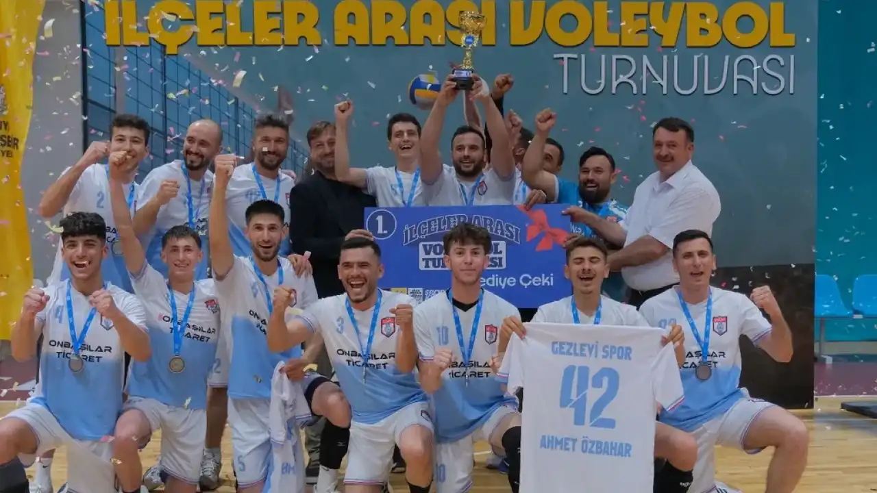 Konya’da voleybolun şampiyonu Hadim