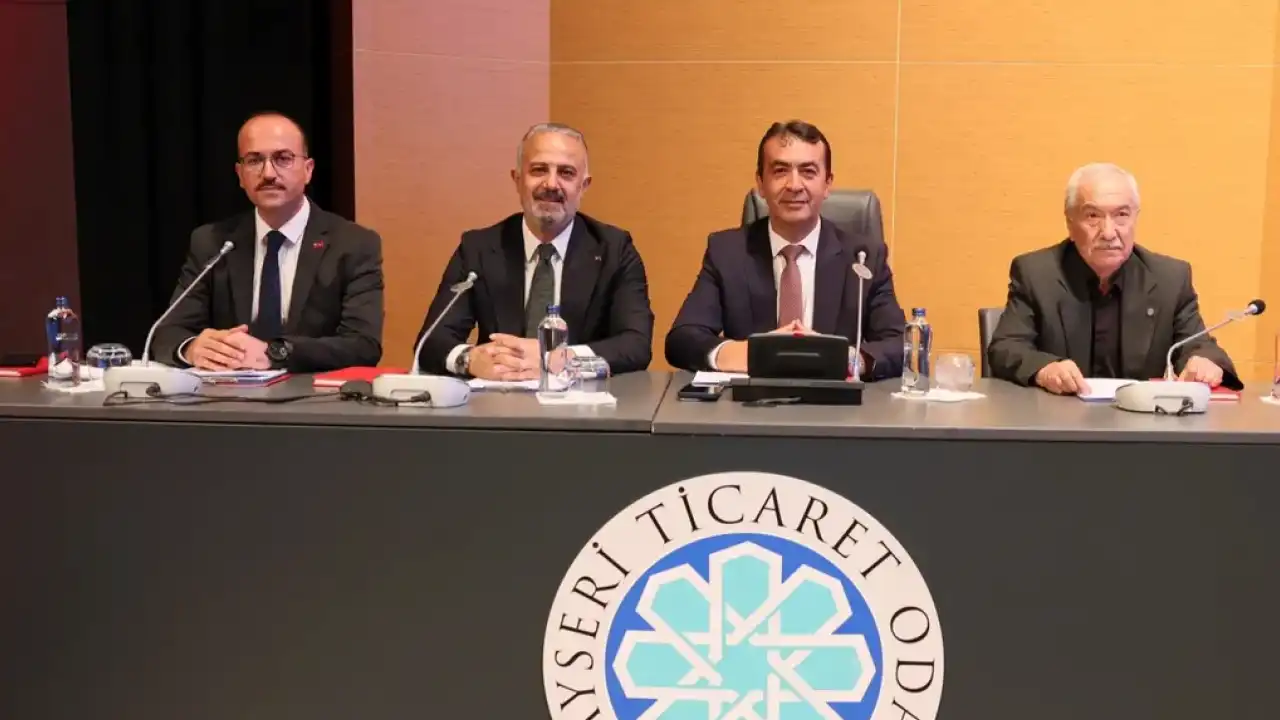 KTO Meclisi’nde finansman erişimi masaya yatırıldı