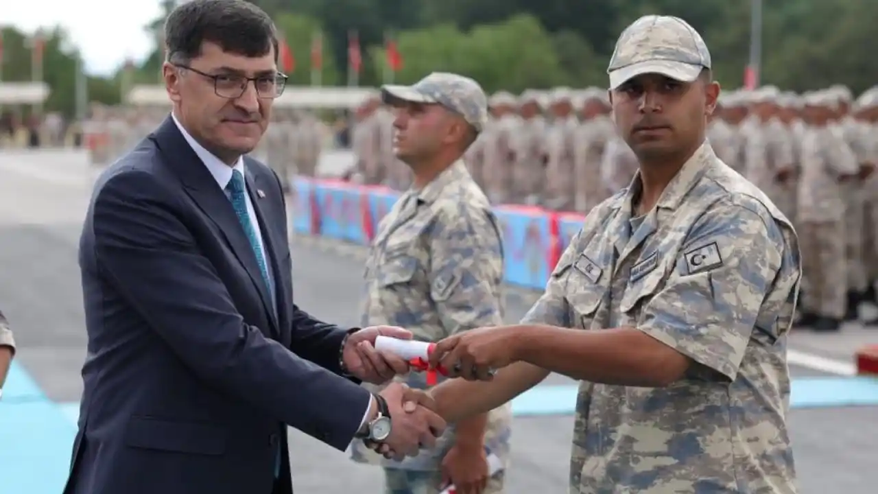 Kütahya’da erlerin yemin heyecanı