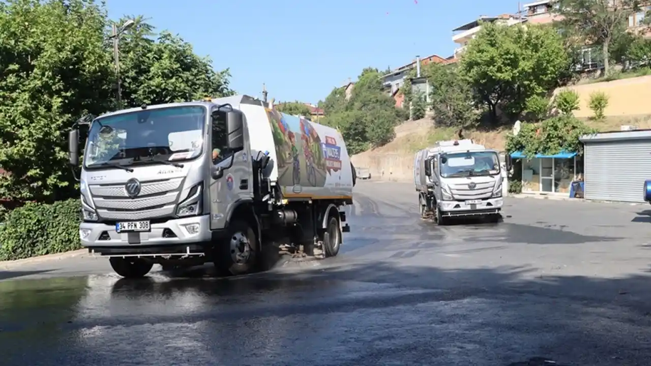 Maltepe’de temizlik seferberliği Gülensu’da