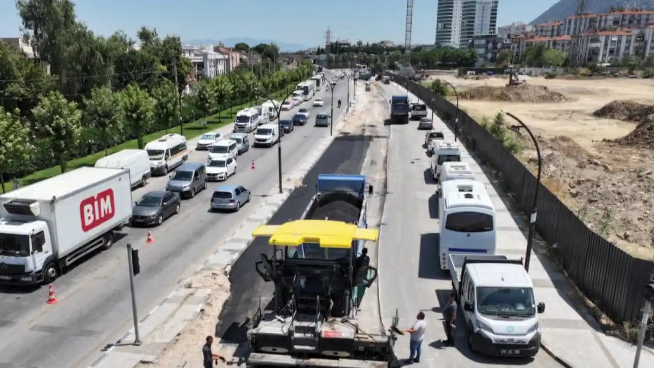 Manisa’da Cider Yolu çalışmaları hızlandı