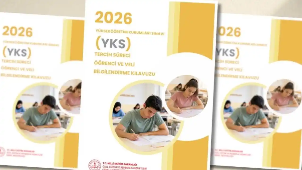 MEB’den YKS tercihinde rehber olacak kılavuz