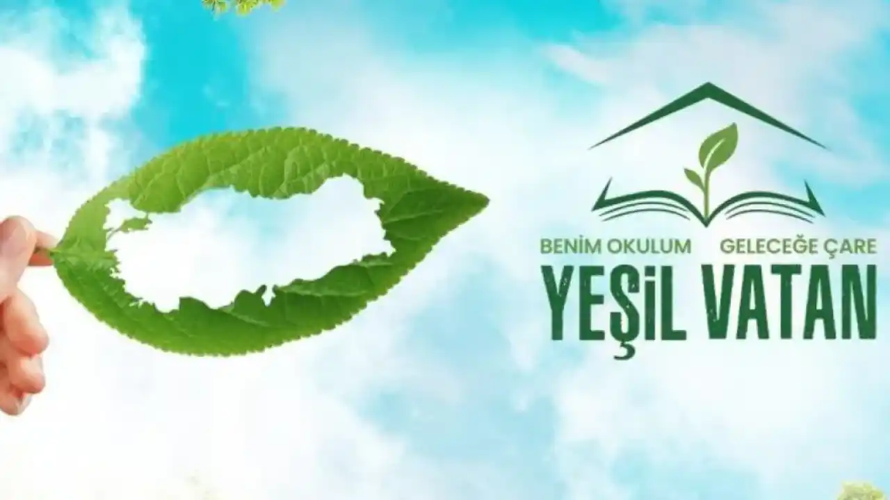 MEB’in “Yeşil Vatan”ı ile bilinç güçlendi