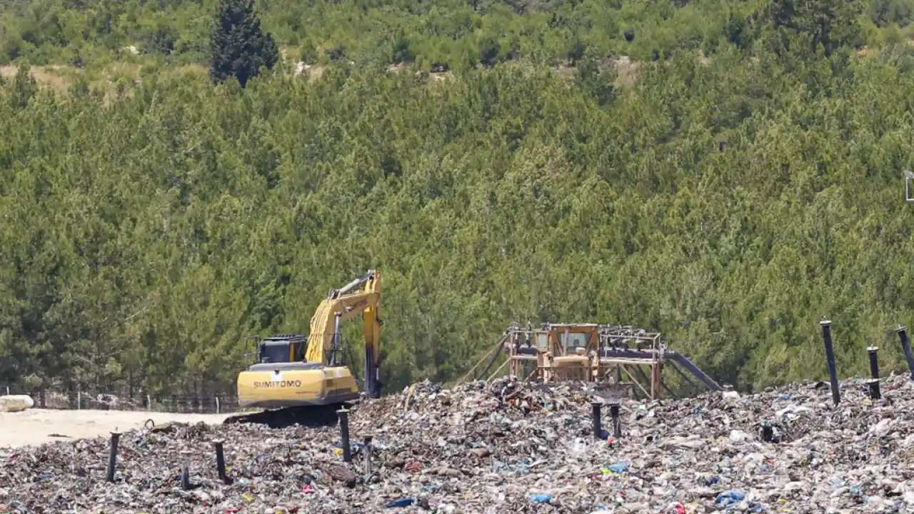 Mersin’de atıklar enerjiye dönüşüyor
